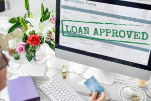 Loan origination software